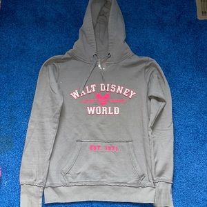Disney World Embroidered Hoodie